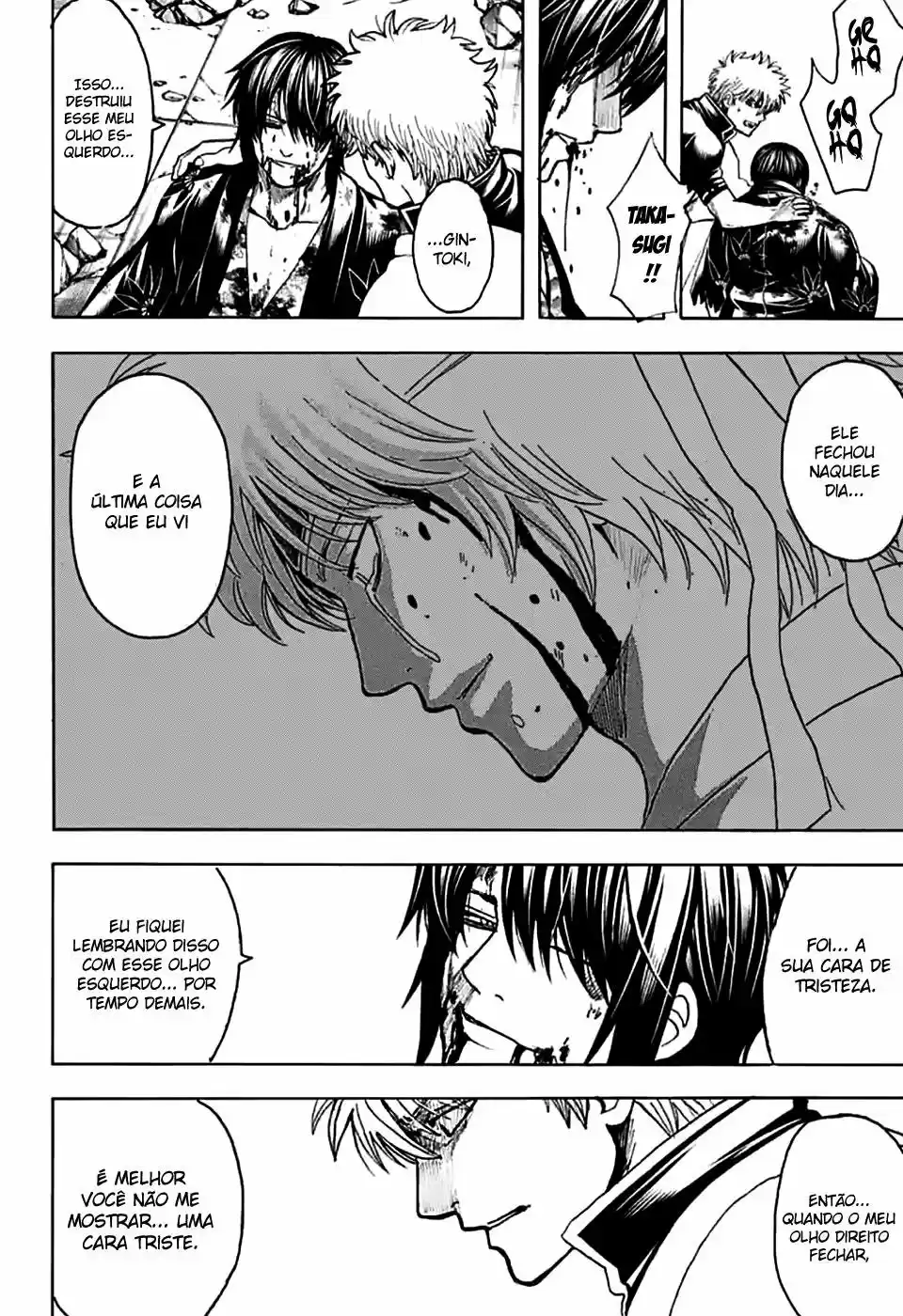 Read Gintama pt_BR Manga Online