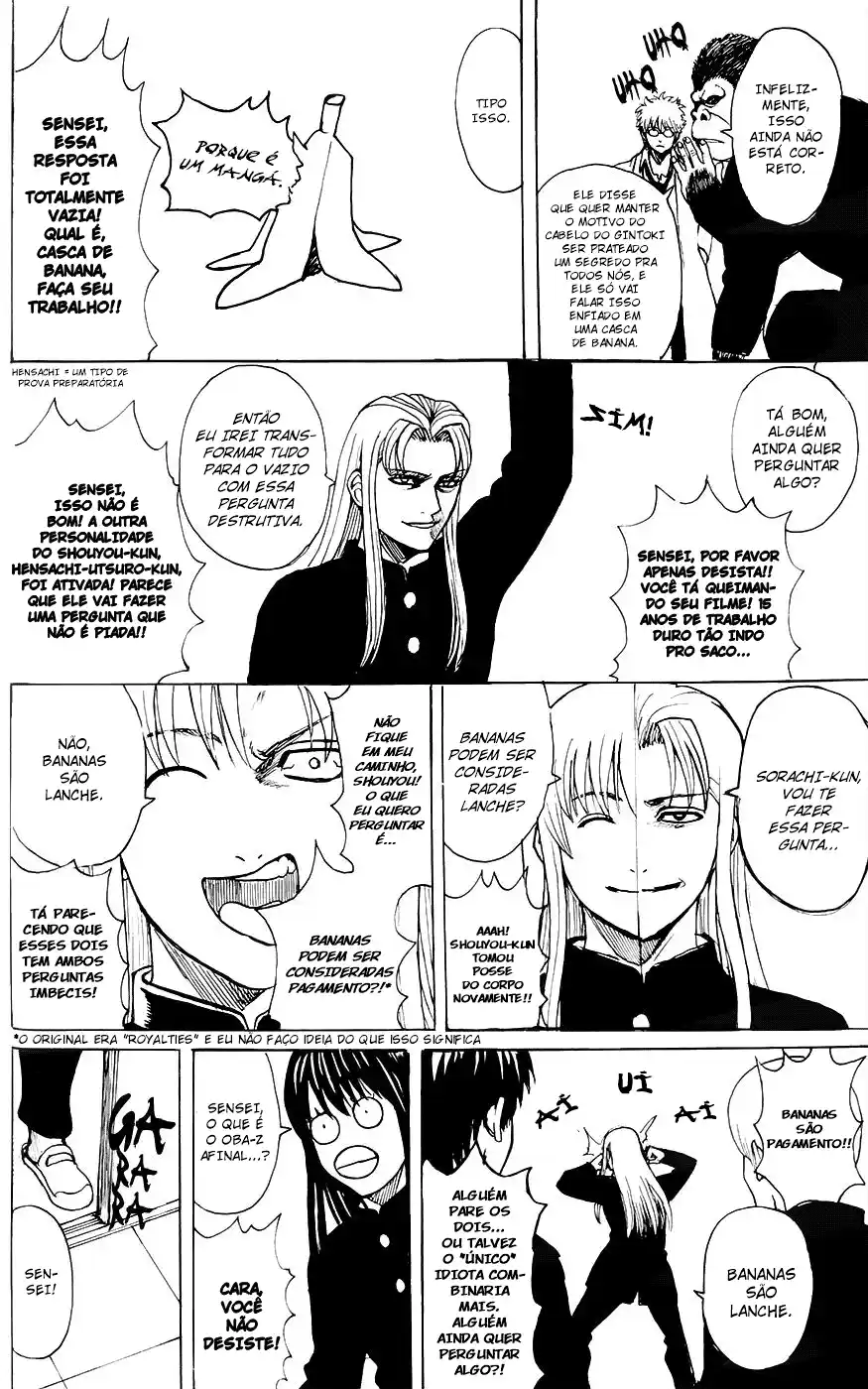 Read Gintama pt_BR Manga Online