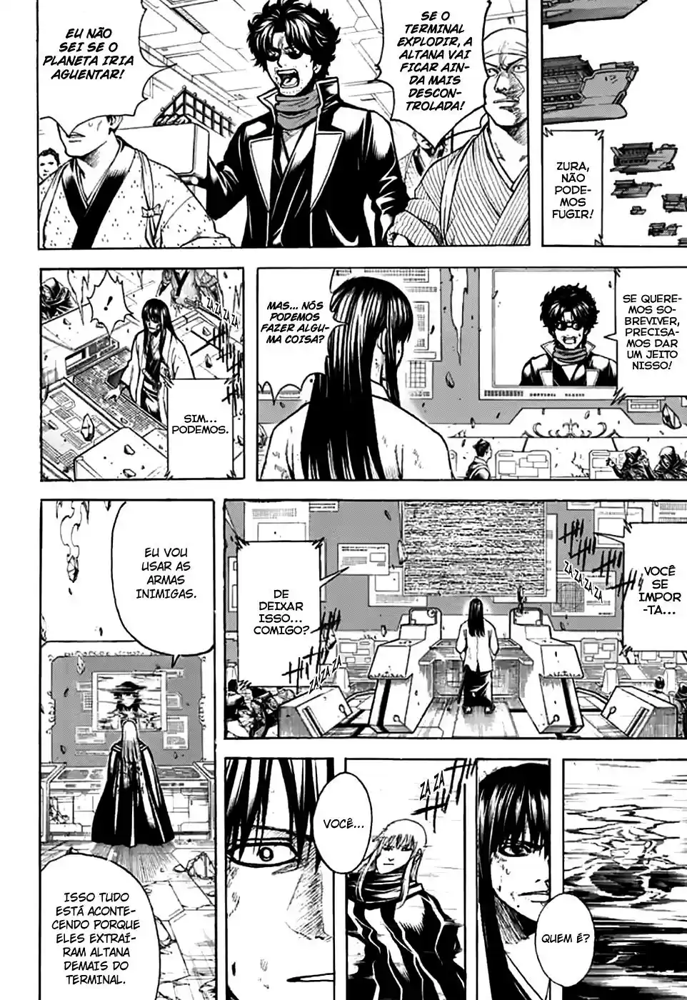 Read Gintama pt_BR Manga Online
