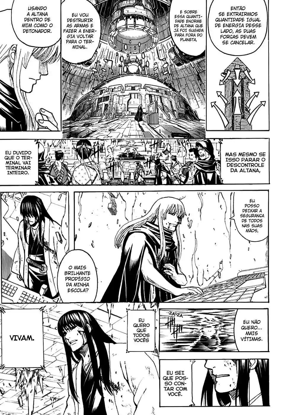 Read Gintama pt_BR Manga Online