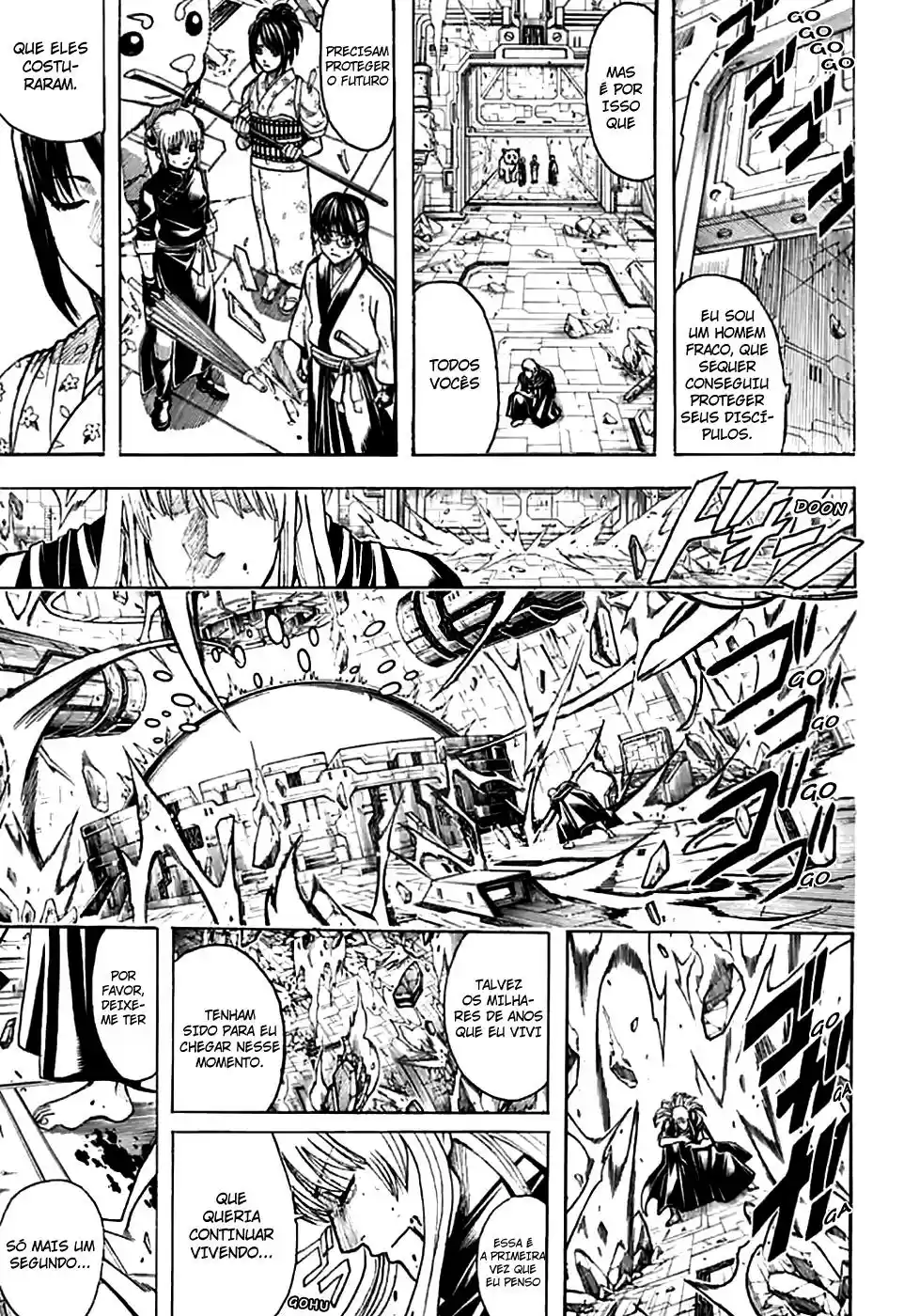 Read Gintama pt_BR Manga Online
