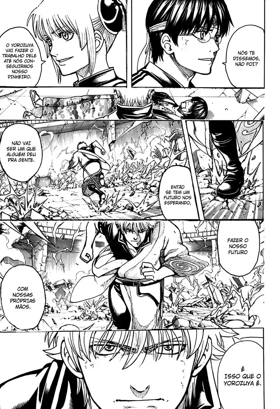 Read Gintama pt_BR Manga Online