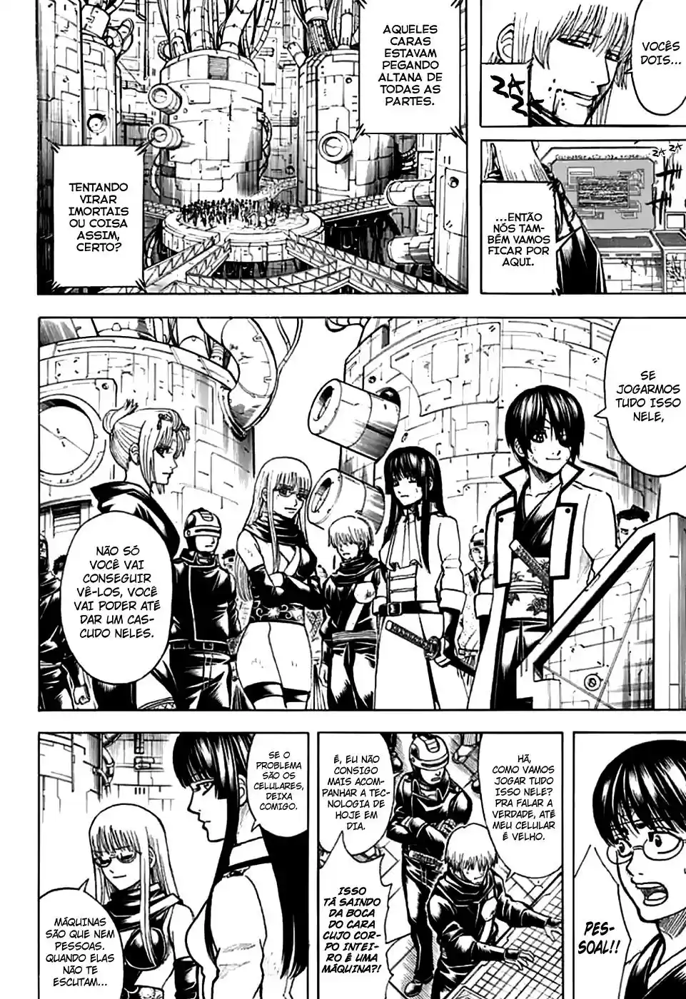 Read Gintama pt_BR Manga Online