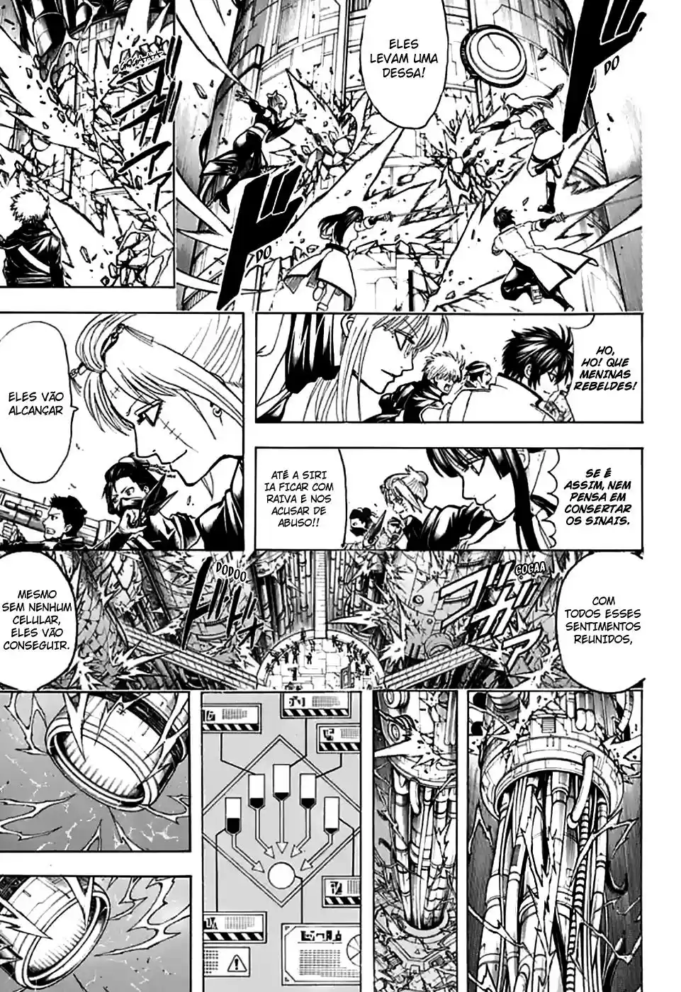 Read Gintama pt_BR Manga Online
