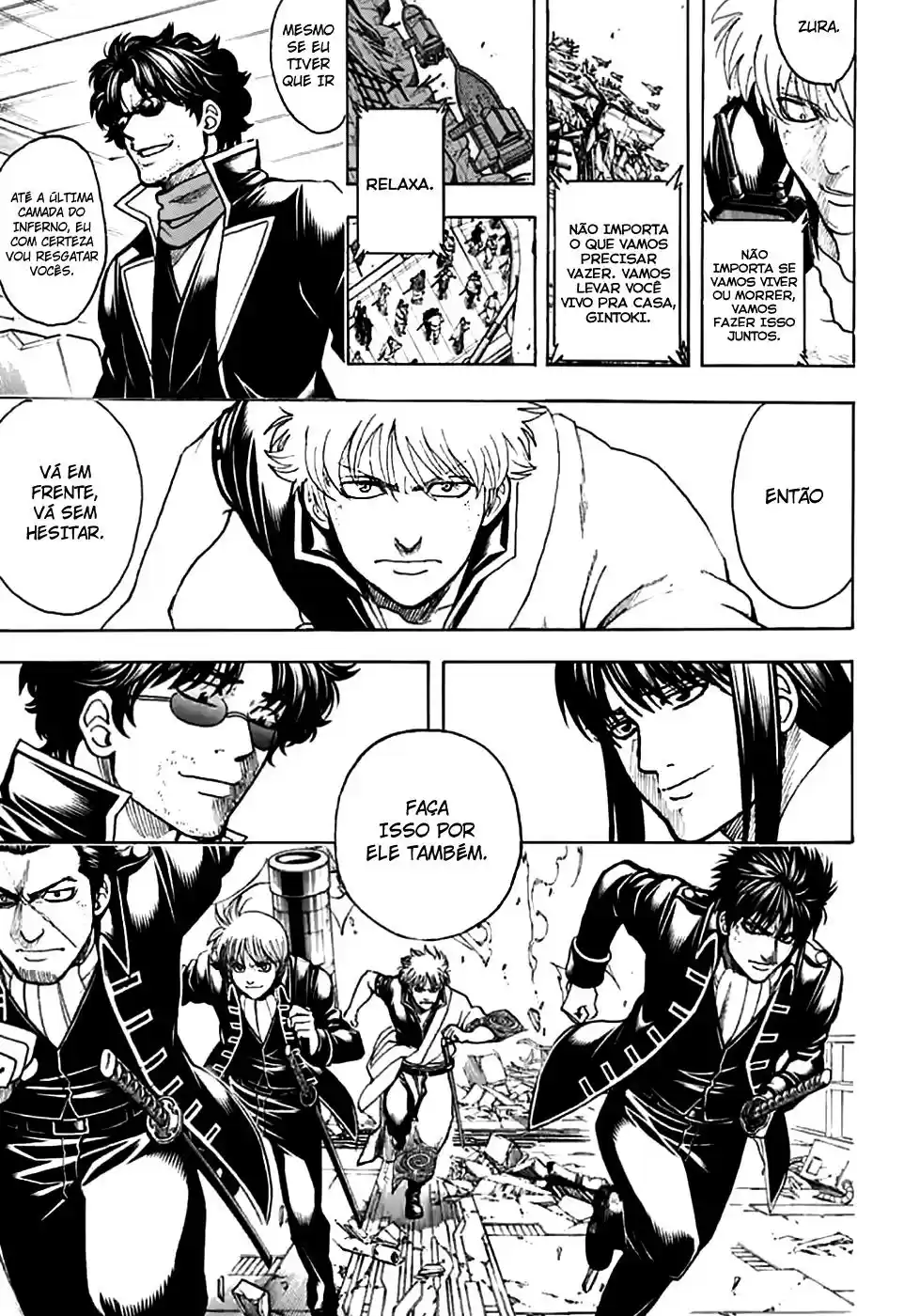 Read Gintama pt_BR Manga Online