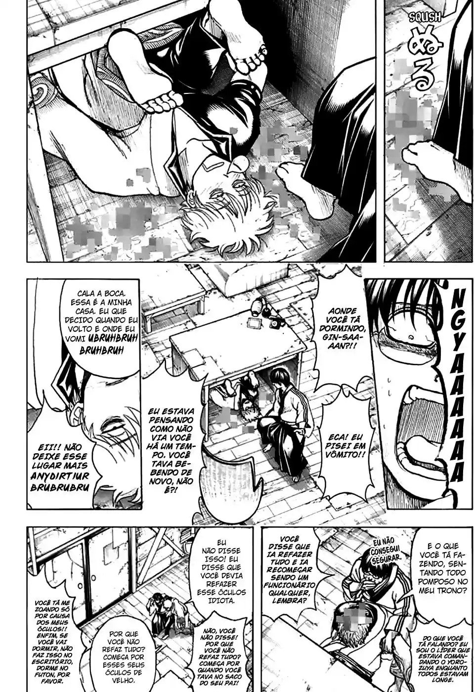 Read Gintama pt_BR Manga Online