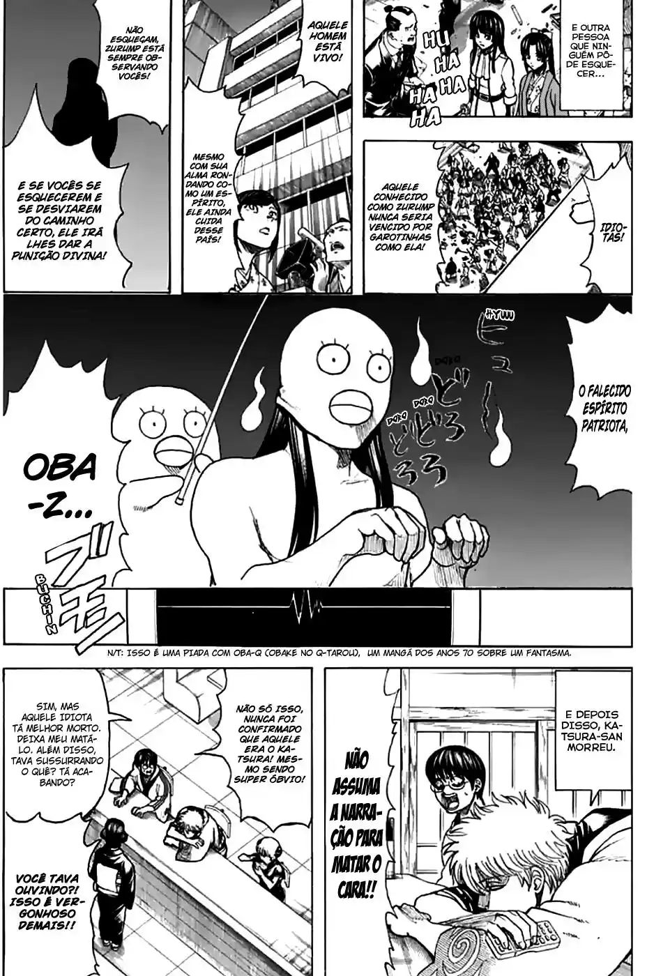Read Gintama pt_BR Manga Online