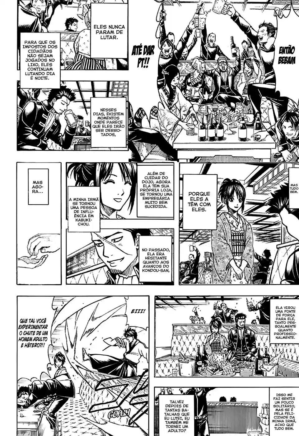 Read Gintama pt_BR Manga Online