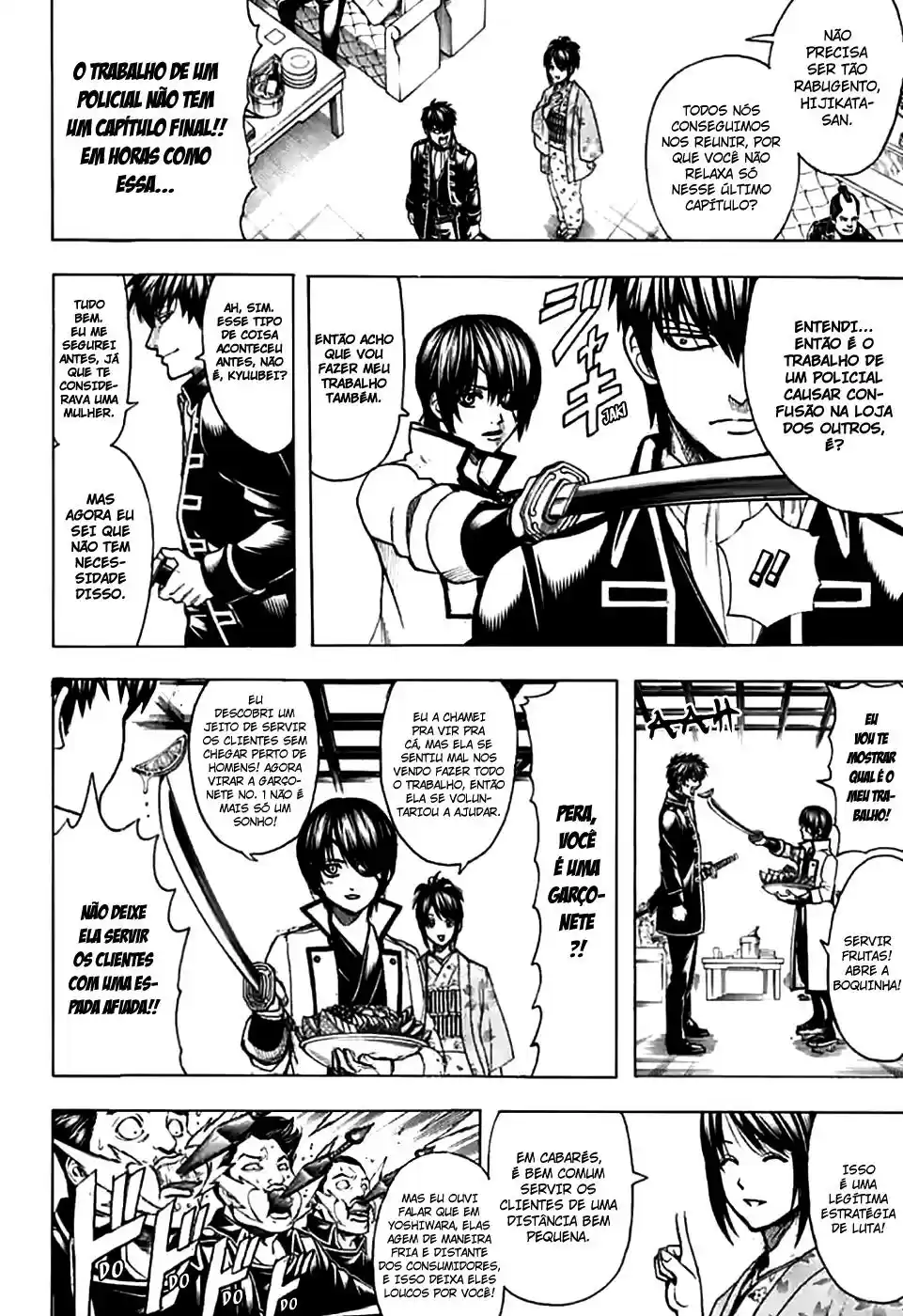 Read Gintama pt_BR Manga Online