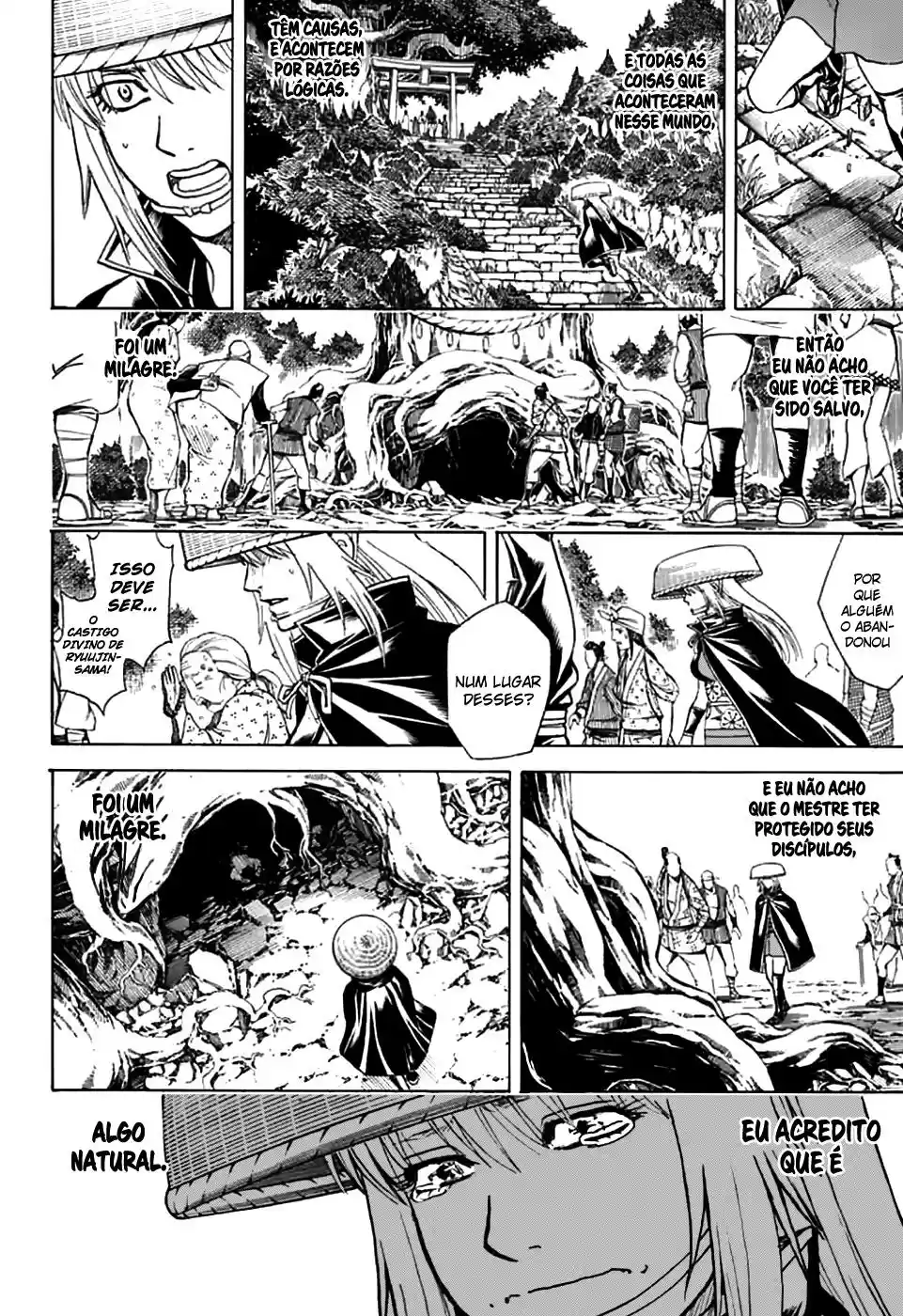 Read Gintama pt_BR Manga Online