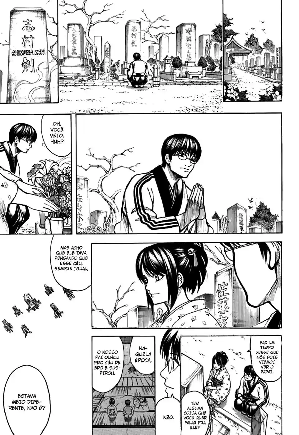 Read Gintama pt_BR Manga Online