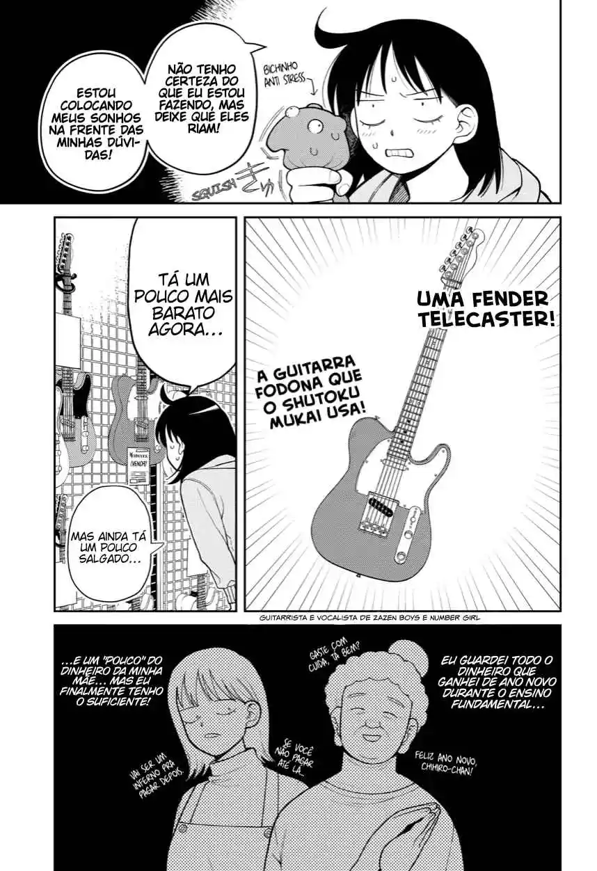 Read Girl meets Rock! pt_BR Manga Online