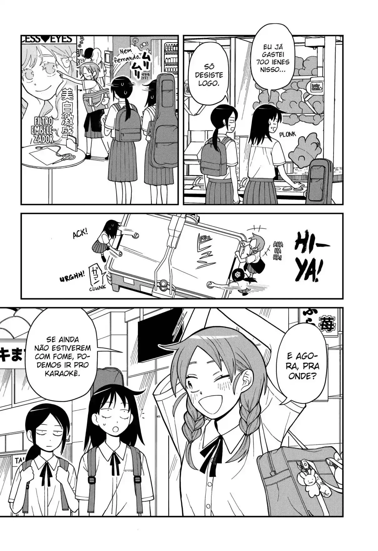Read Girl meets Rock! pt_BR Manga Online