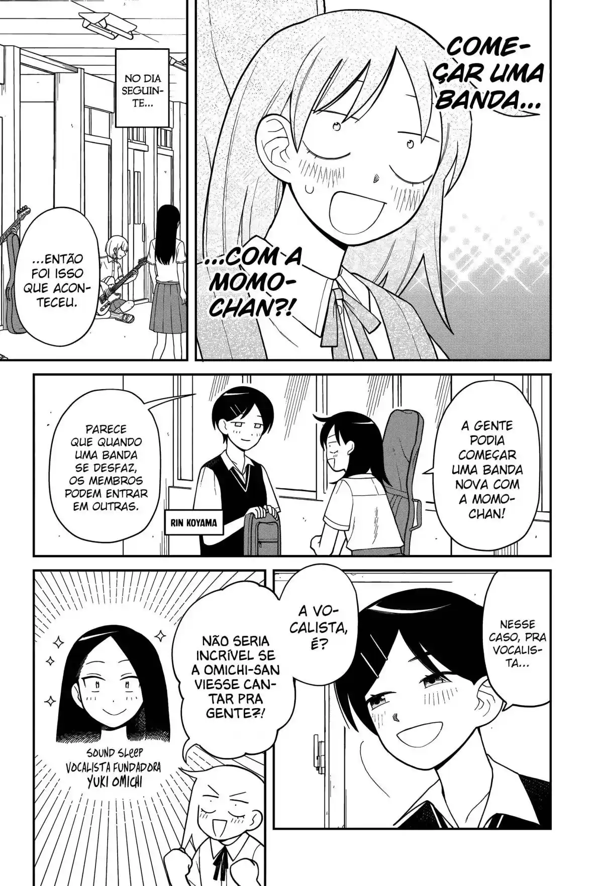 Read Girl meets Rock! pt_BR Manga Online
