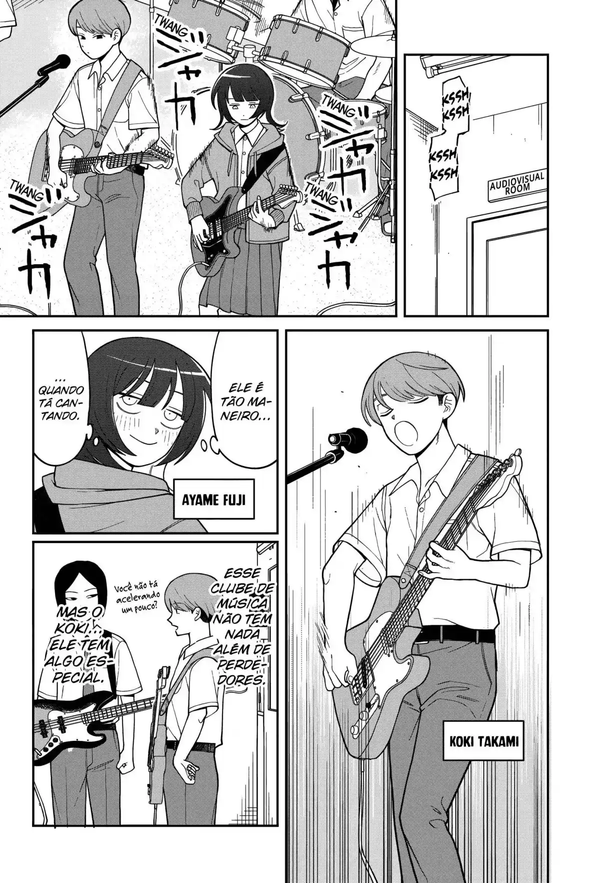 Read Girl meets Rock! pt_BR Manga Online