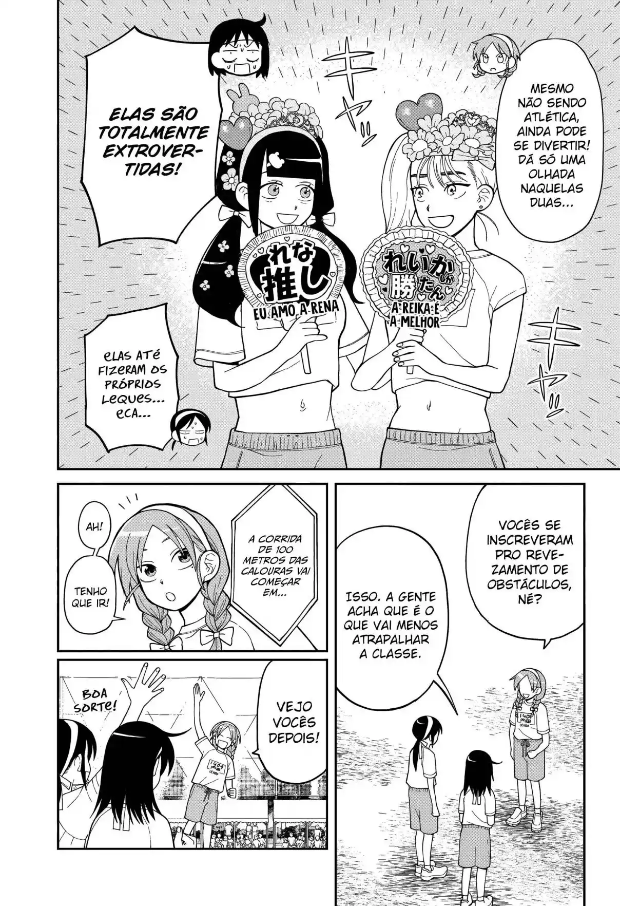Read Girl meets Rock! pt_BR Manga Online