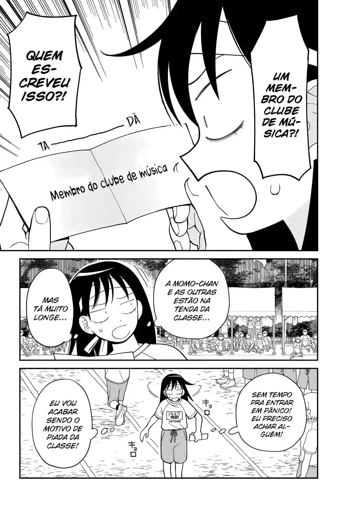 Read Girl meets Rock! pt_BR Manga Online