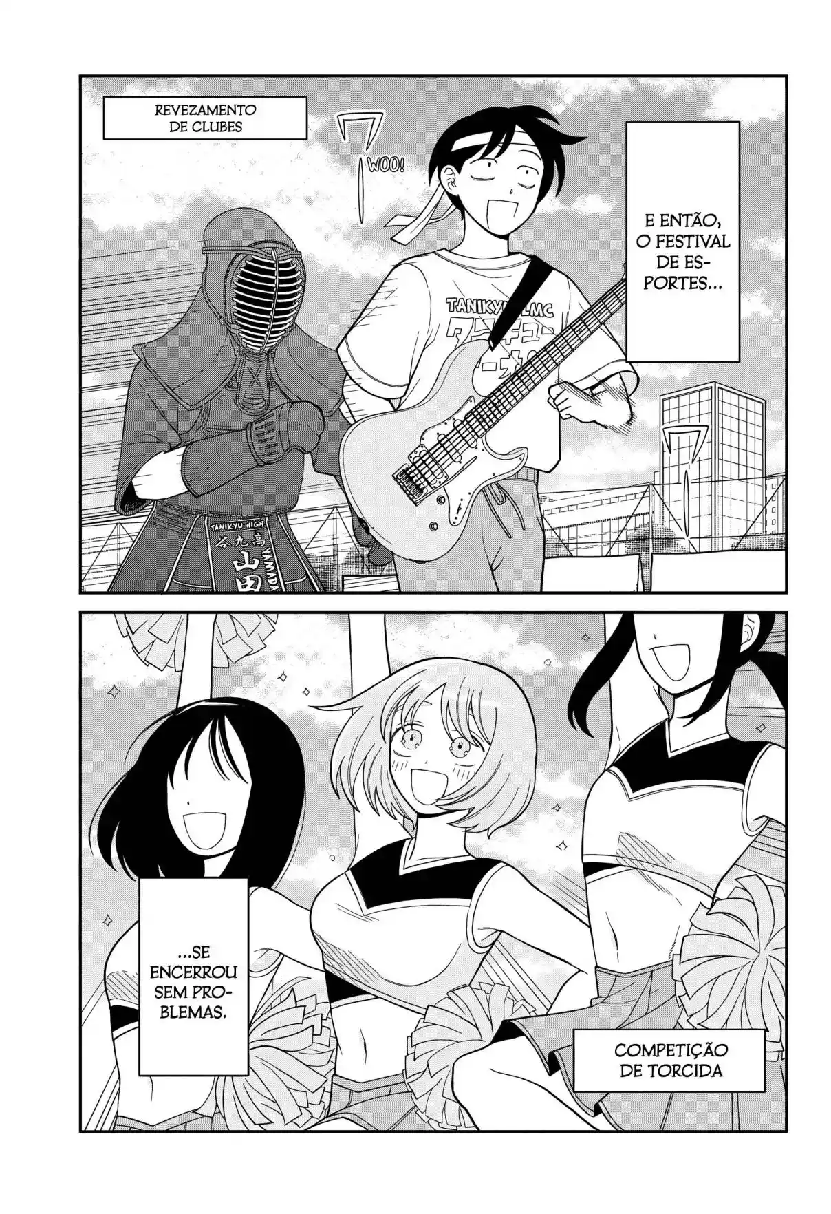 Read Girl meets Rock! pt_BR Manga Online