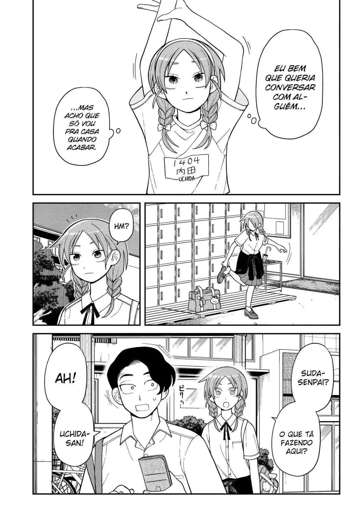 Read Girl meets Rock! pt_BR Manga Online