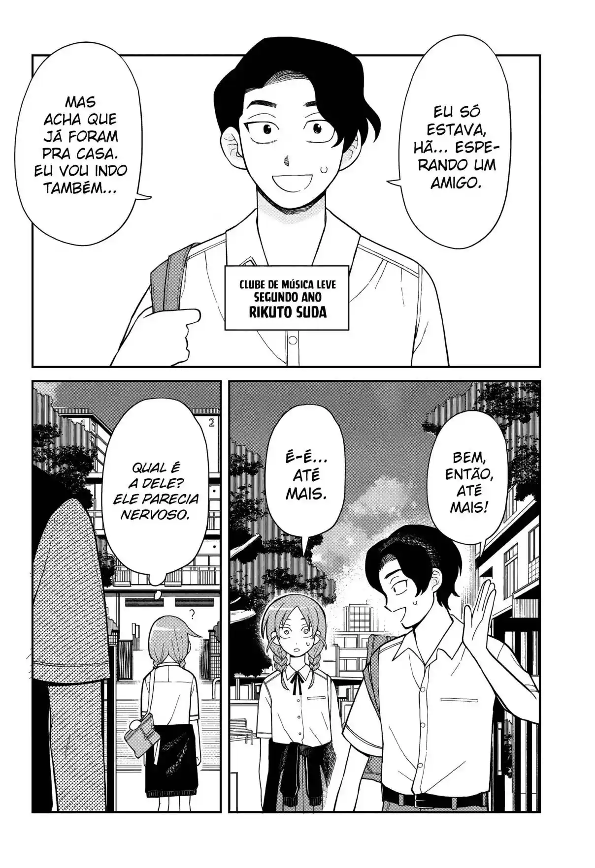 Read Girl meets Rock! pt_BR Manga Online