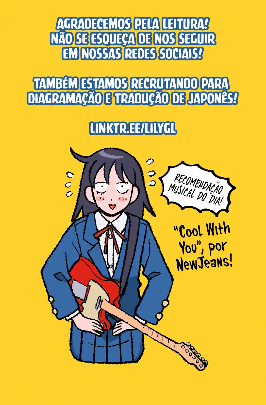 Read Girl meets Rock! pt_BR Manga Online