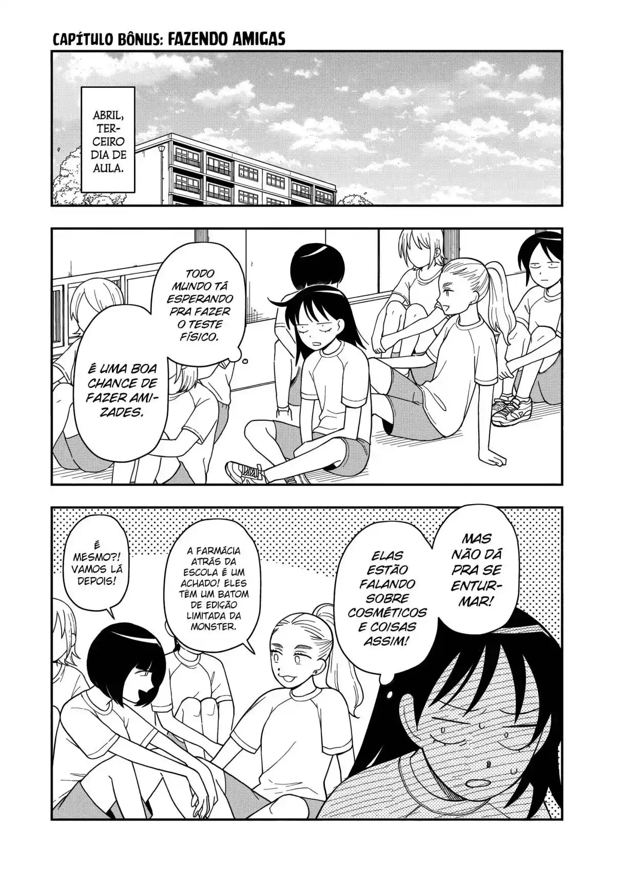 Read Girl meets Rock! pt_BR Manga Online