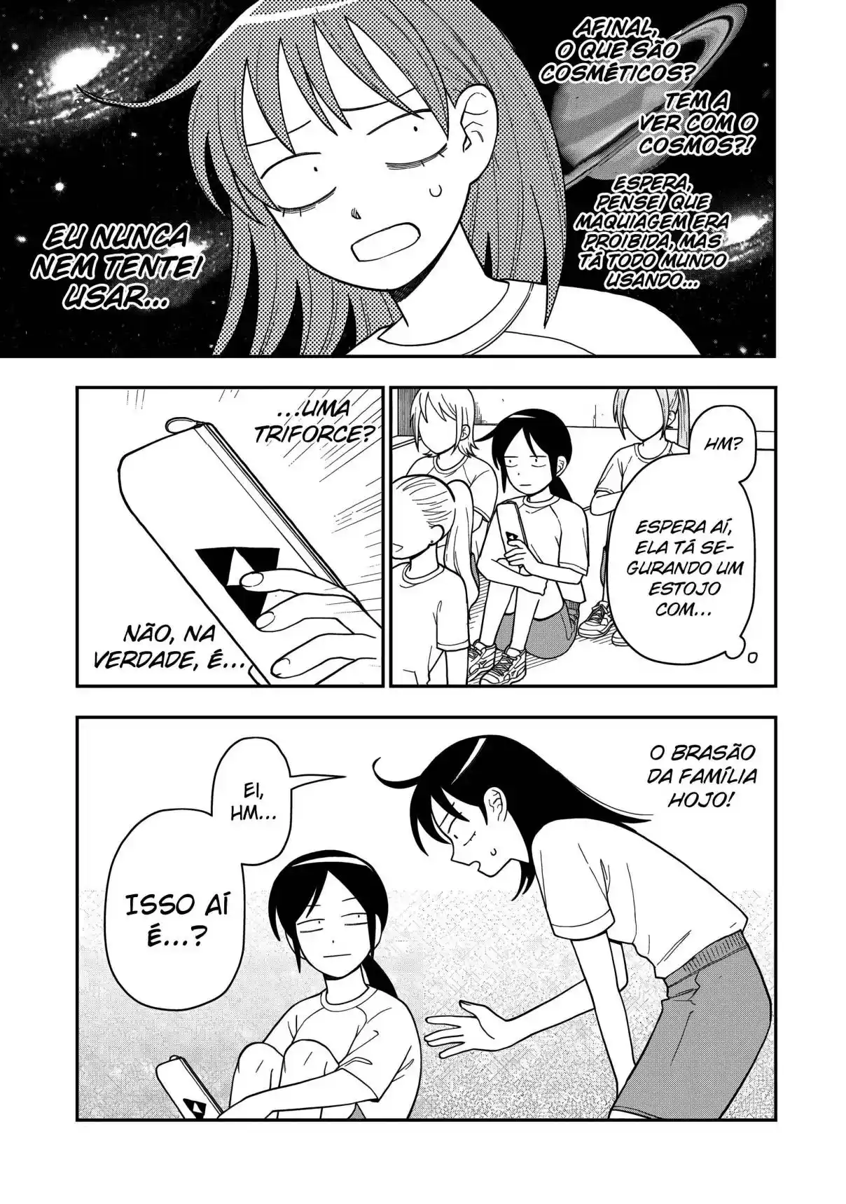 Read Girl meets Rock! pt_BR Manga Online
