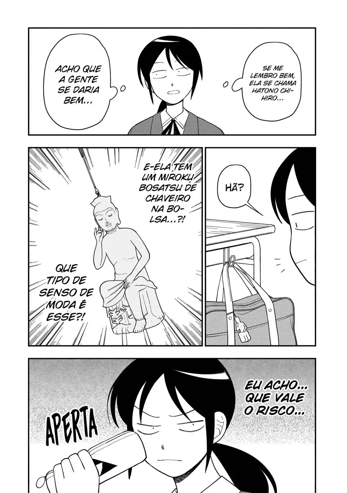 Read Girl meets Rock! pt_BR Manga Online