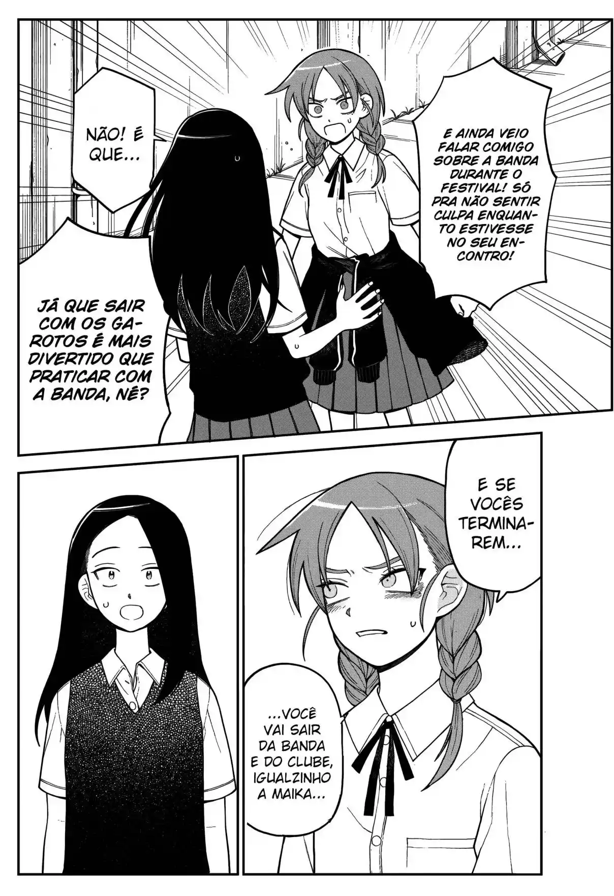 Read Girl meets Rock! pt_BR Manga Online