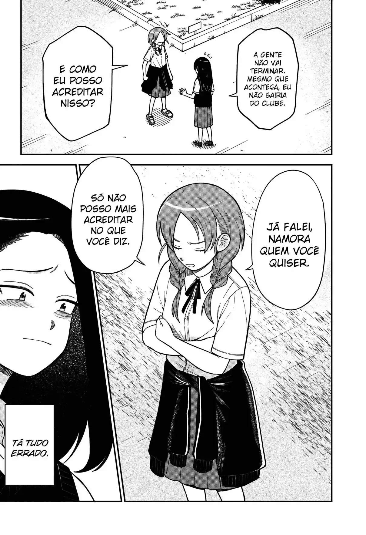 Read Girl meets Rock! pt_BR Manga Online