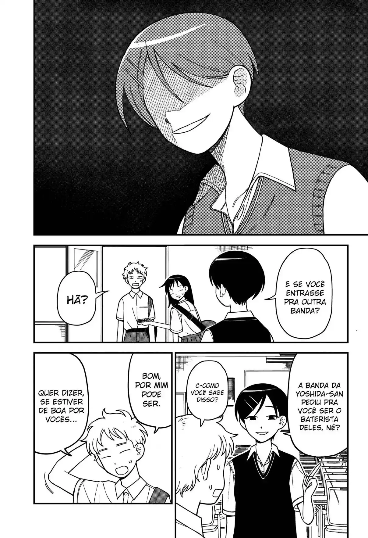 Read Girl meets Rock! pt_BR Manga Online