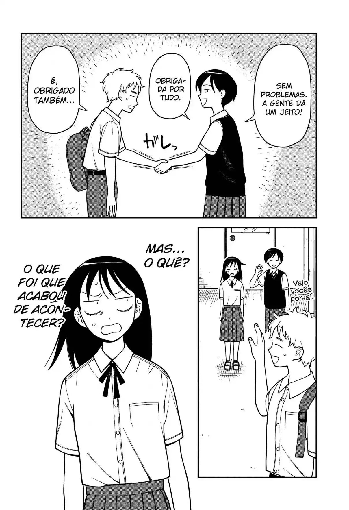 Read Girl meets Rock! pt_BR Manga Online