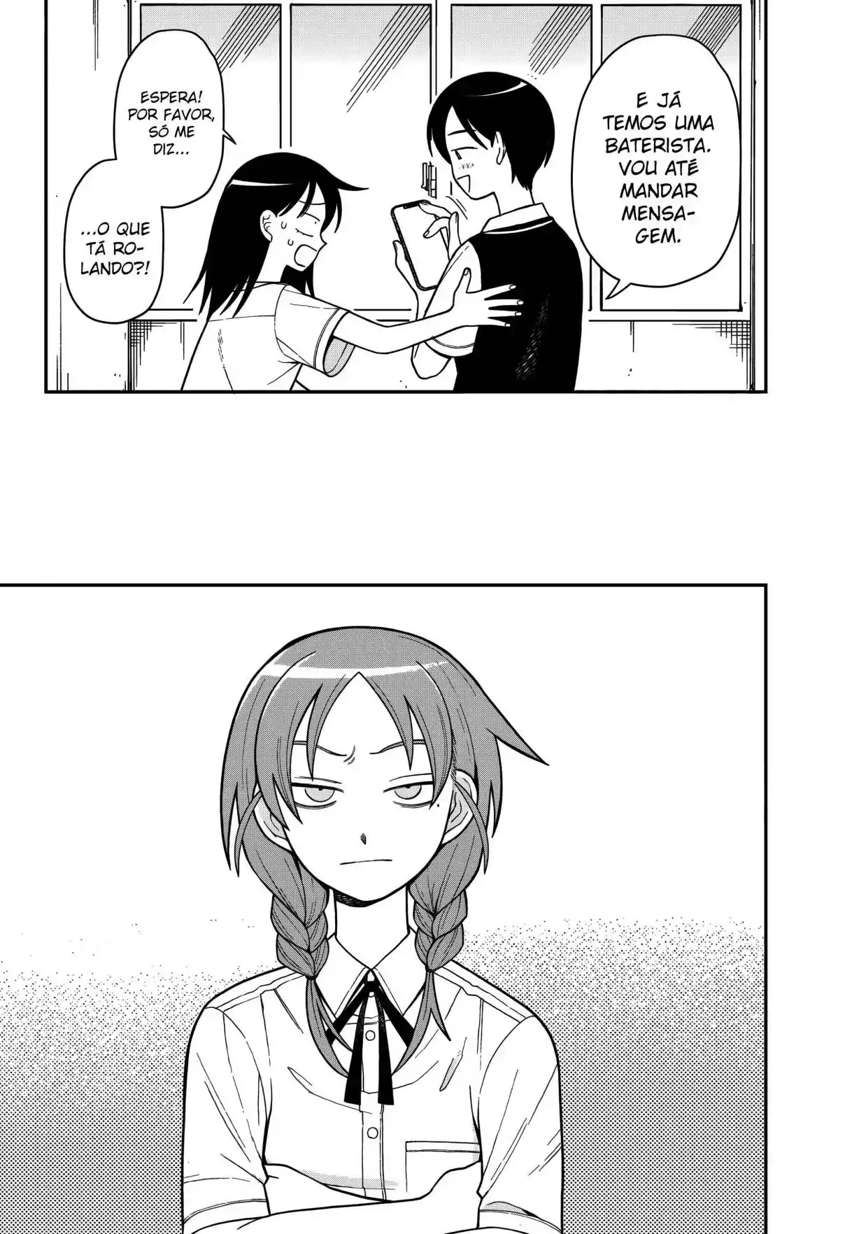 Read Girl meets Rock! pt_BR Manga Online