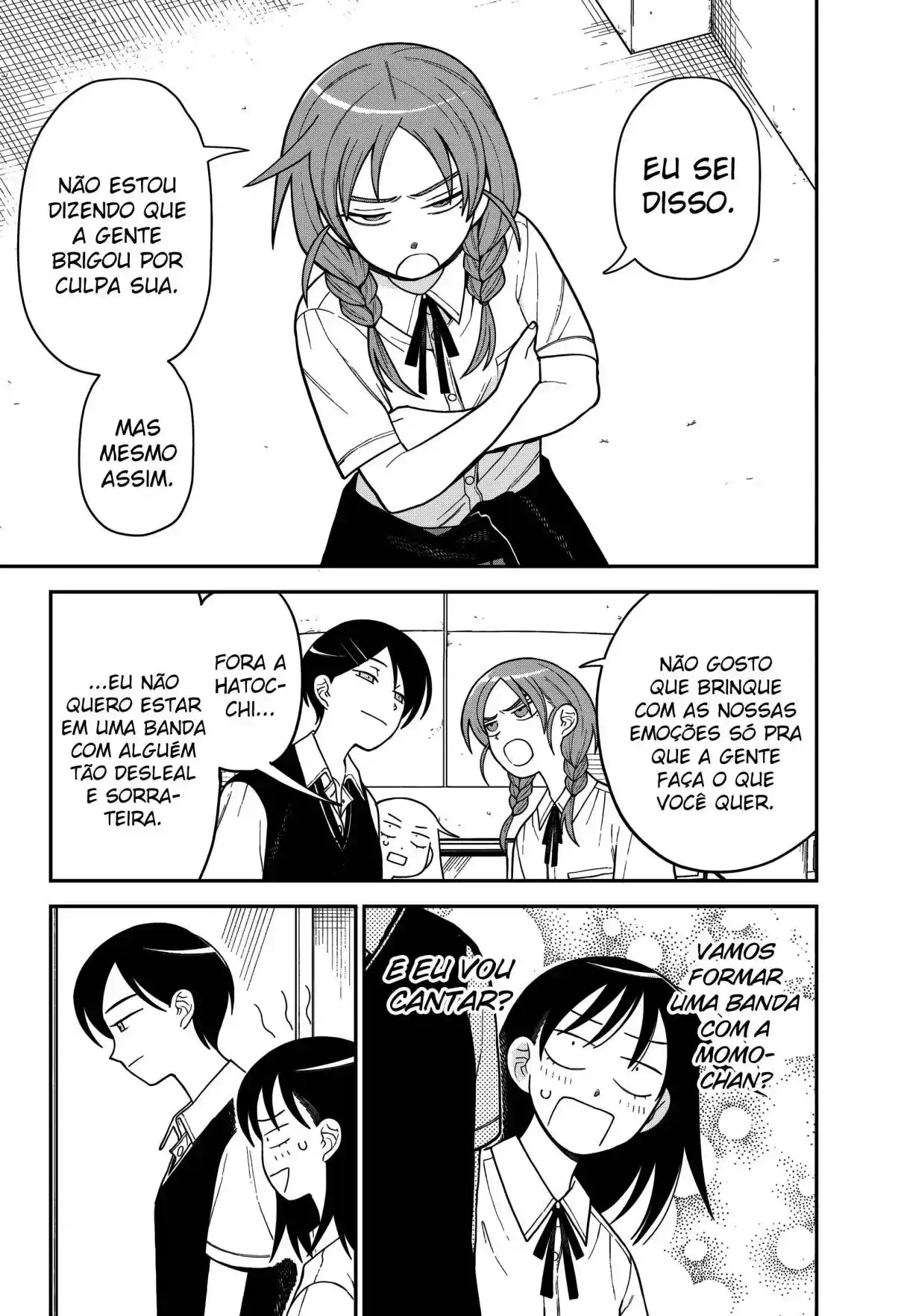 Read Girl meets Rock! pt_BR Manga Online