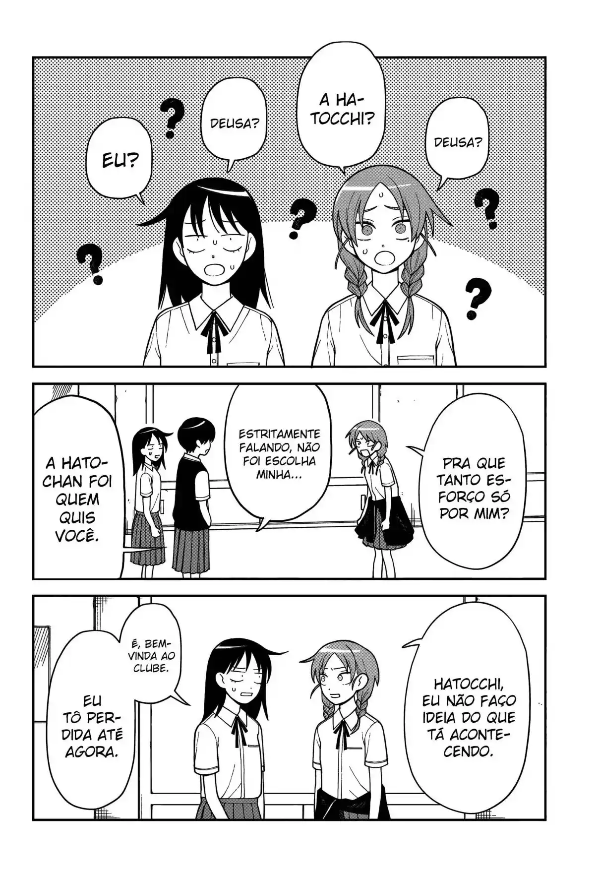 Read Girl meets Rock! pt_BR Manga Online