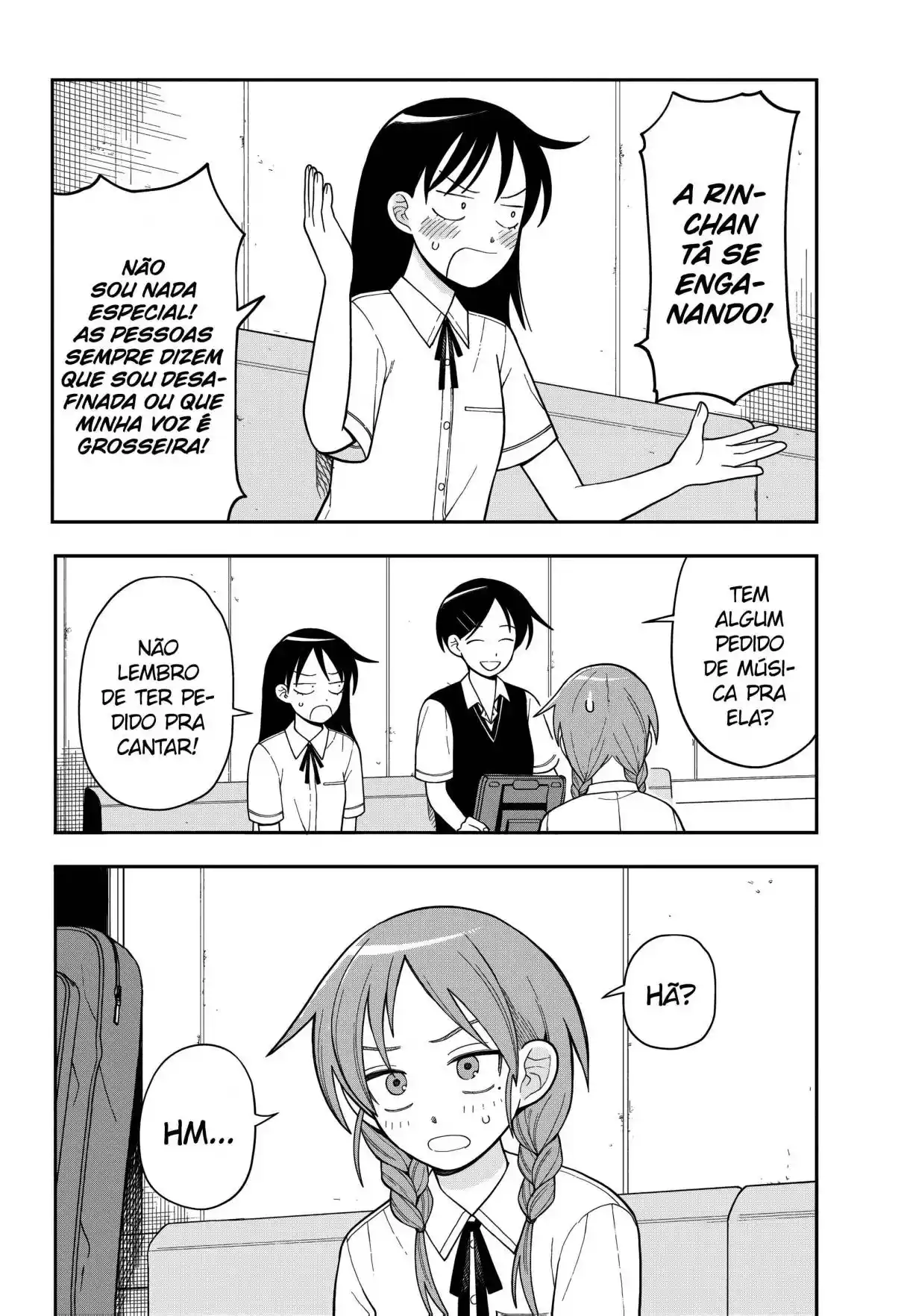 Read Girl meets Rock! pt_BR Manga Online