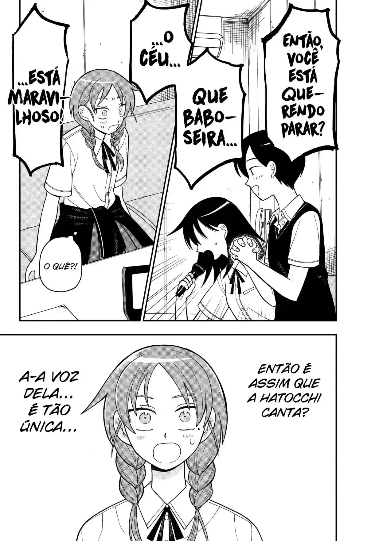 Read Girl meets Rock! pt_BR Manga Online