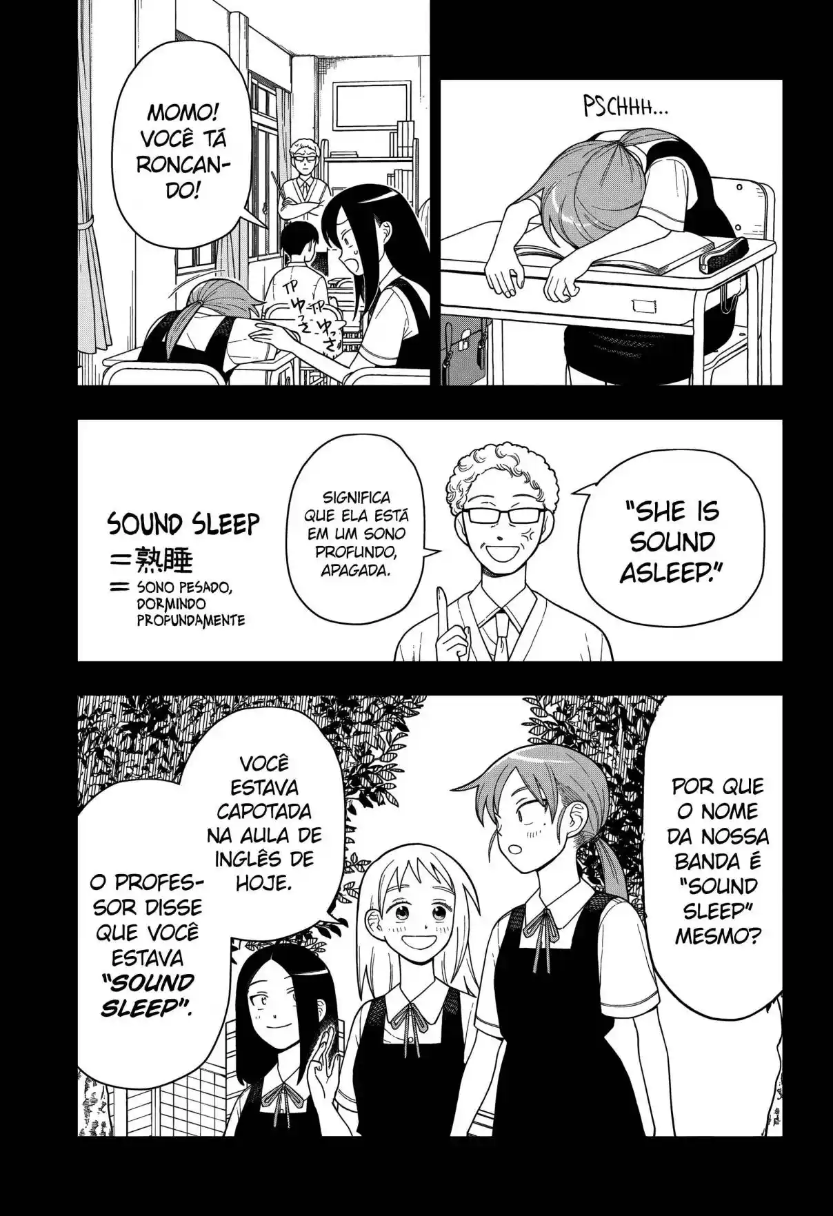 Read Girl meets Rock! pt_BR Manga Online