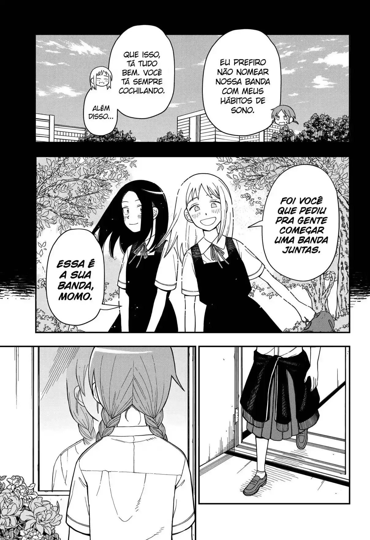 Read Girl meets Rock! pt_BR Manga Online