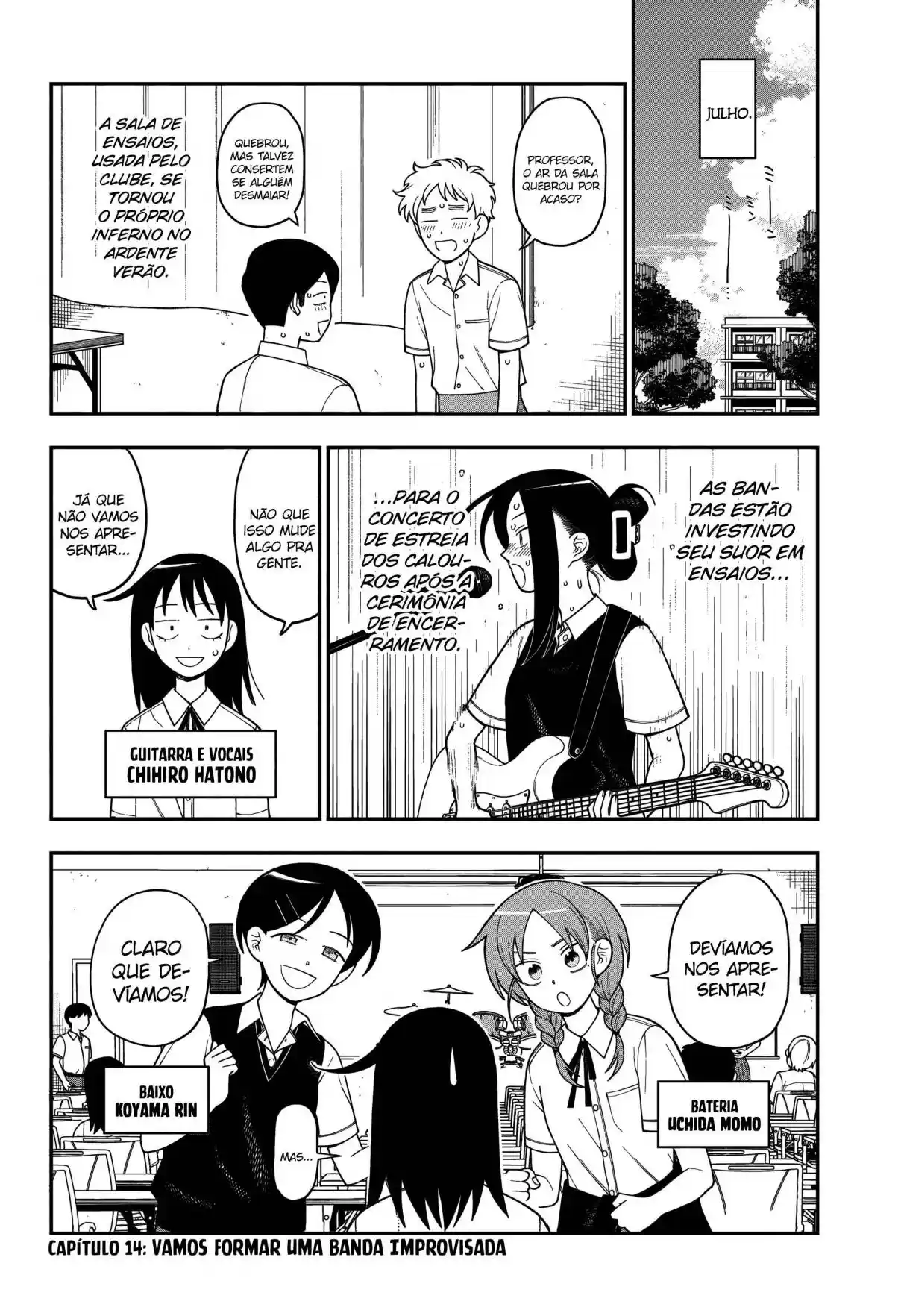 Read Girl meets Rock! pt_BR Manga Online
