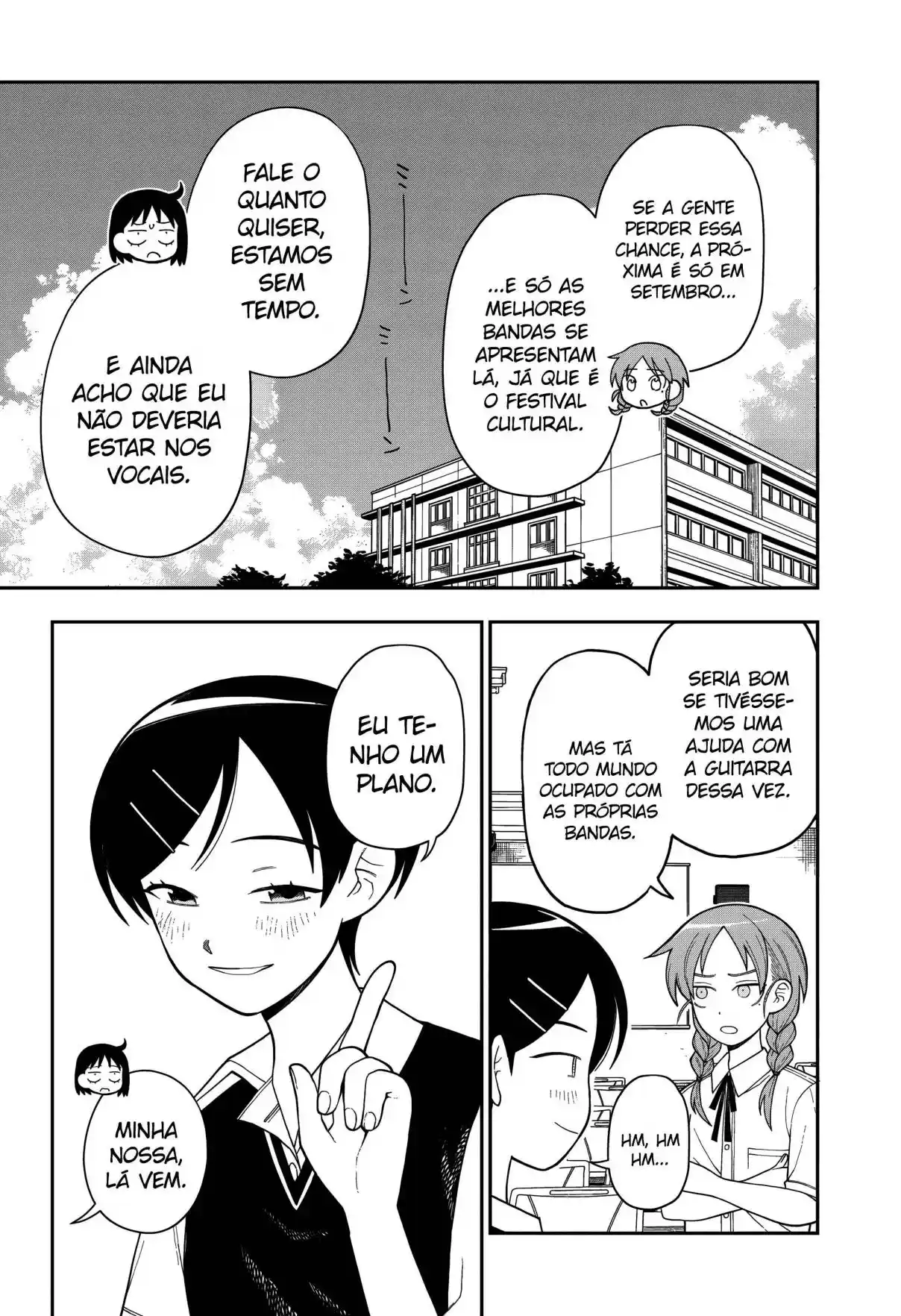 Read Girl meets Rock! pt_BR Manga Online