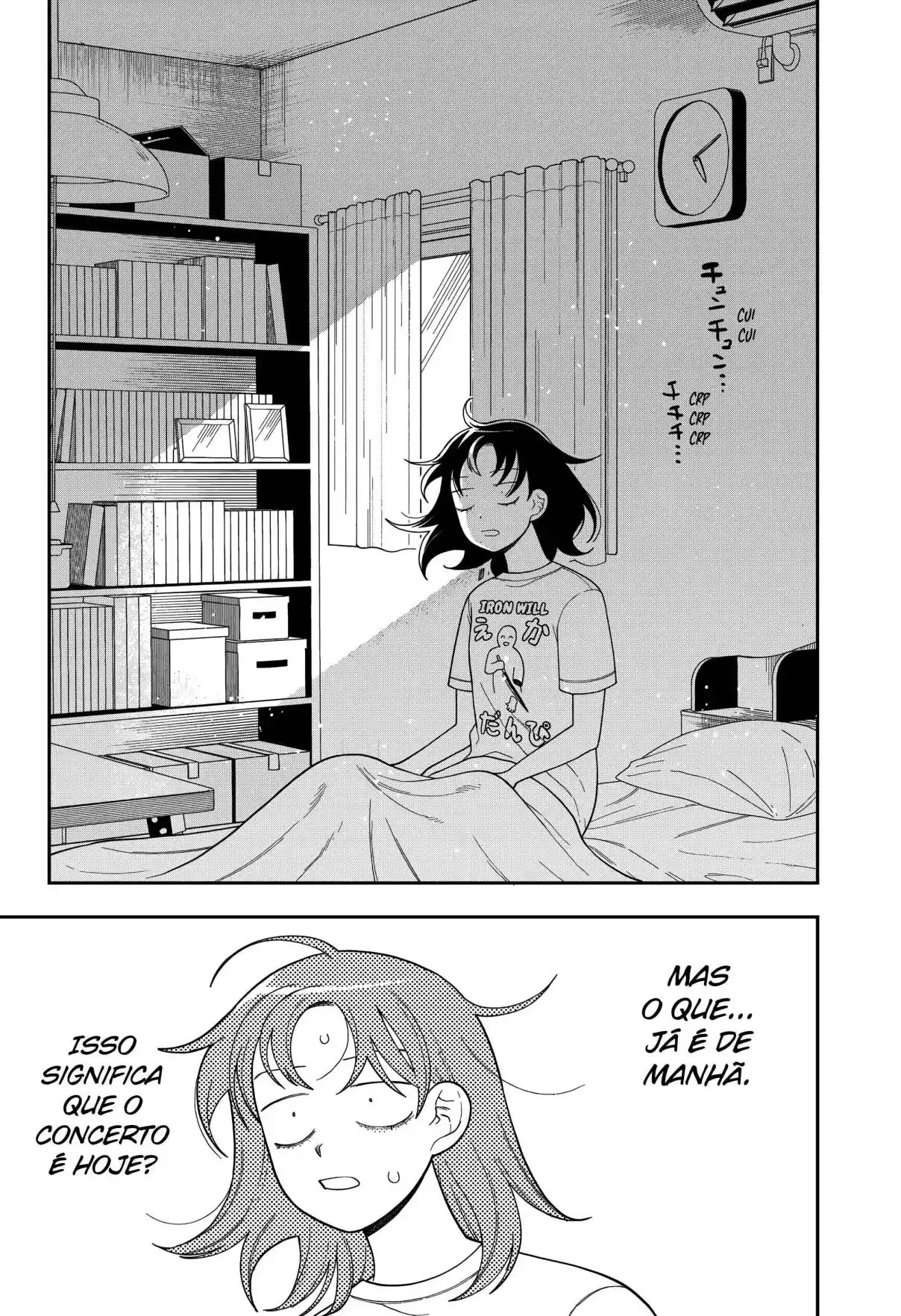 Read Girl meets Rock! pt_BR Manga Online