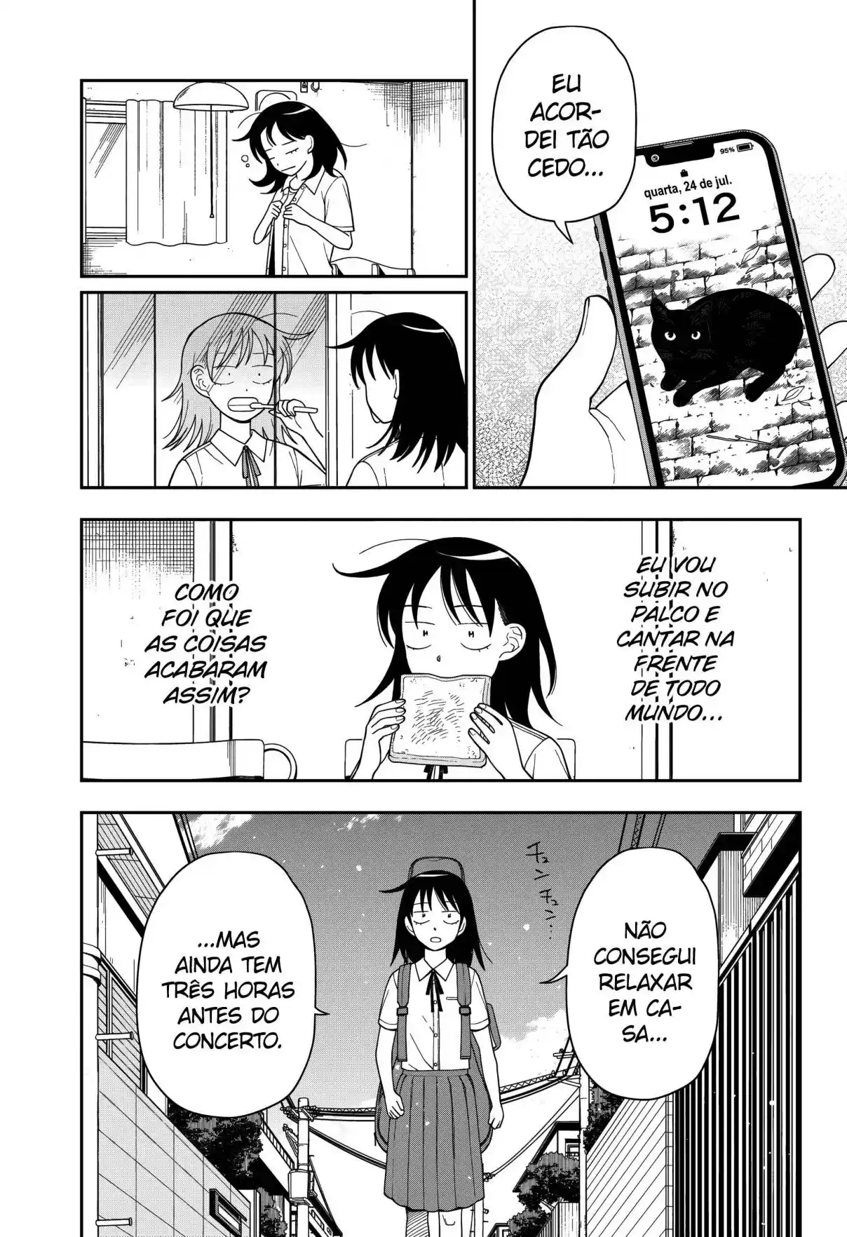 Read Girl meets Rock! pt_BR Manga Online