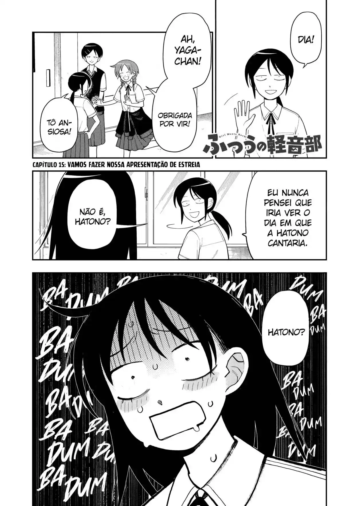 Read Girl meets Rock! pt_BR Manga Online
