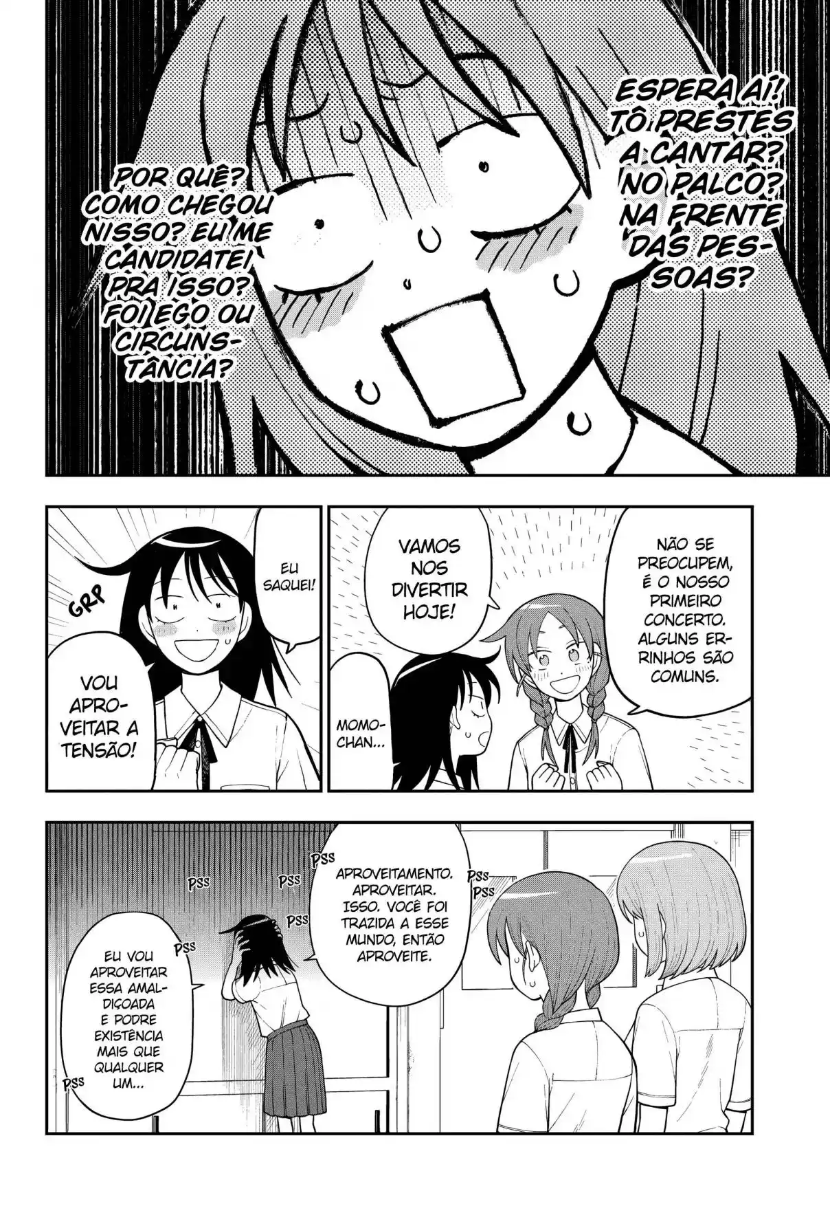 Read Girl meets Rock! pt_BR Manga Online