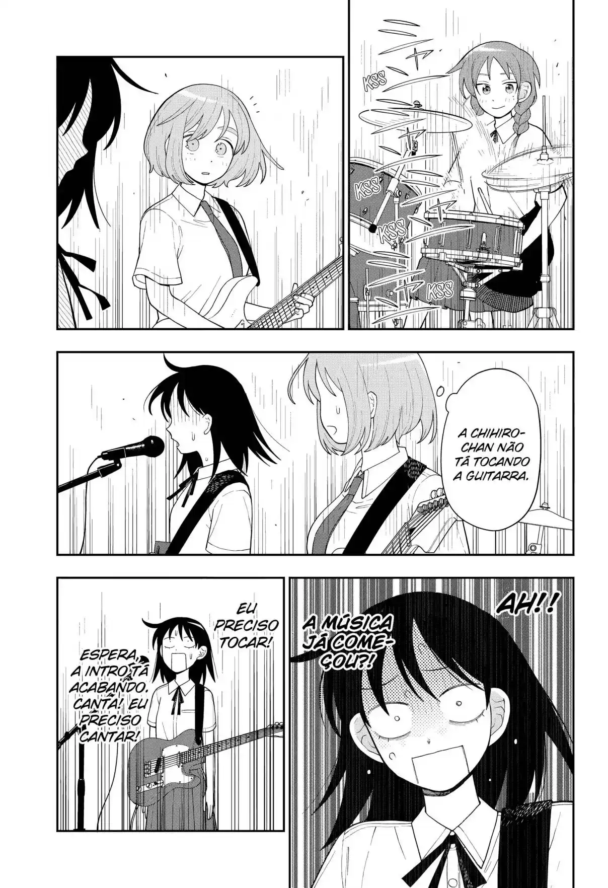 Read Girl meets Rock! pt_BR Manga Online