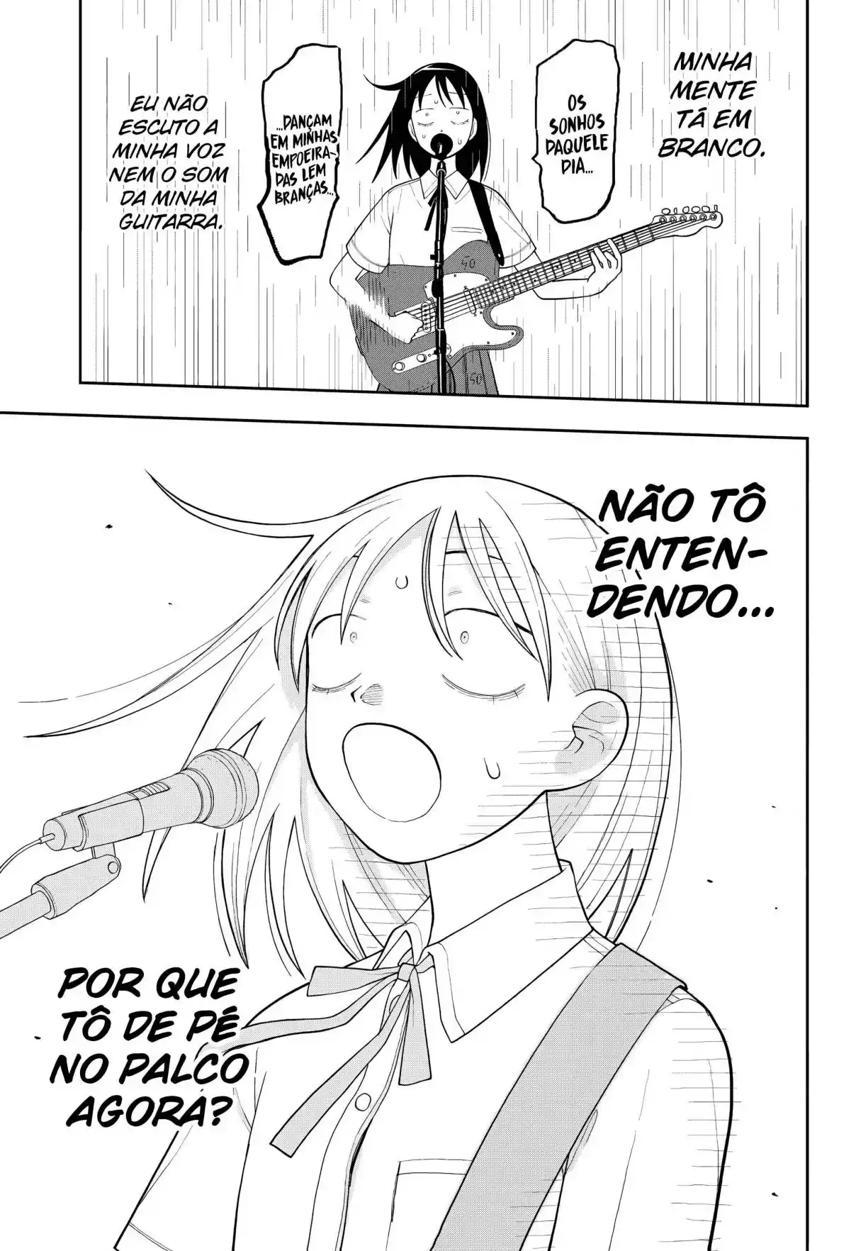 Read Girl meets Rock! pt_BR Manga Online