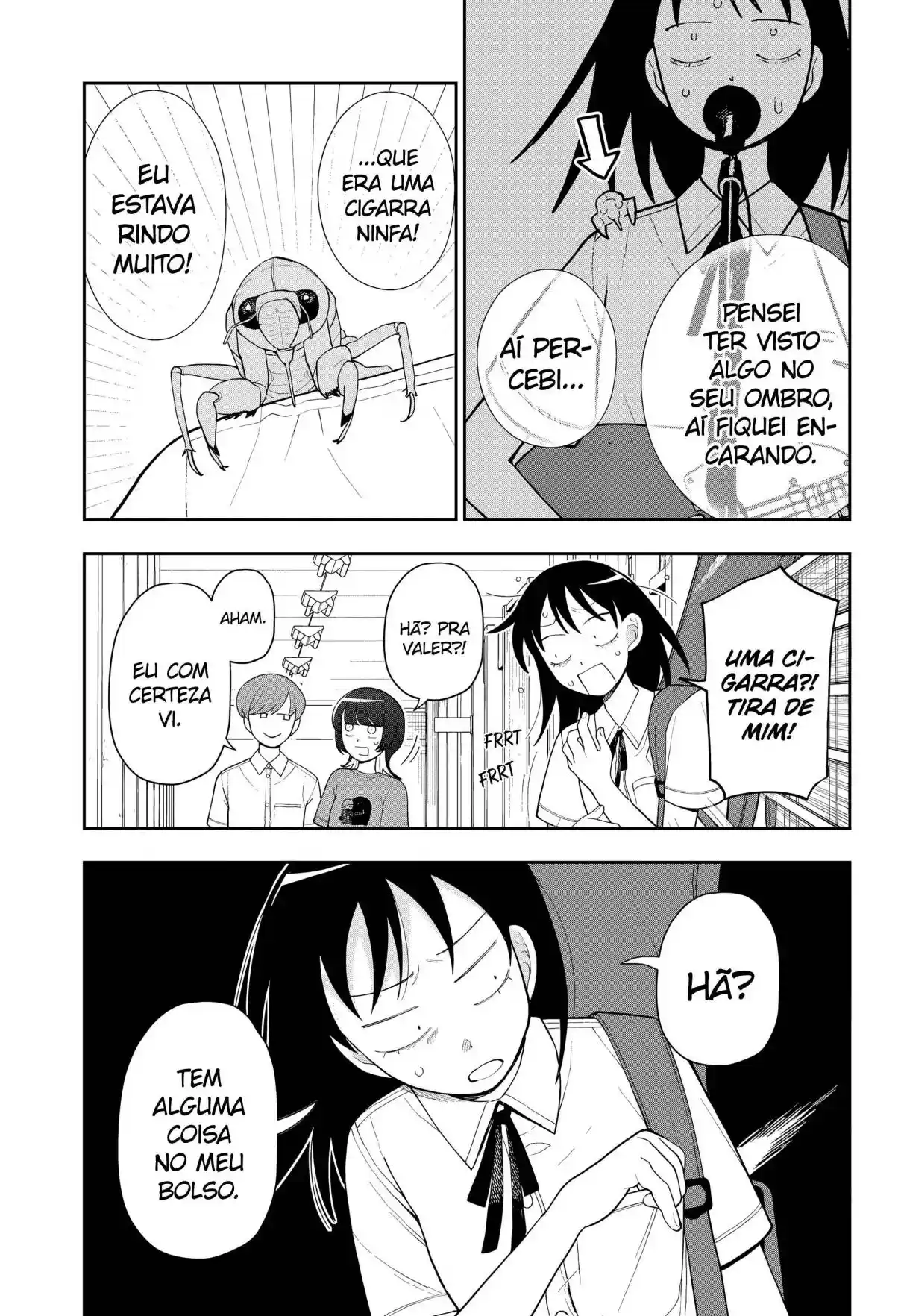 Read Girl meets Rock! pt_BR Manga Online