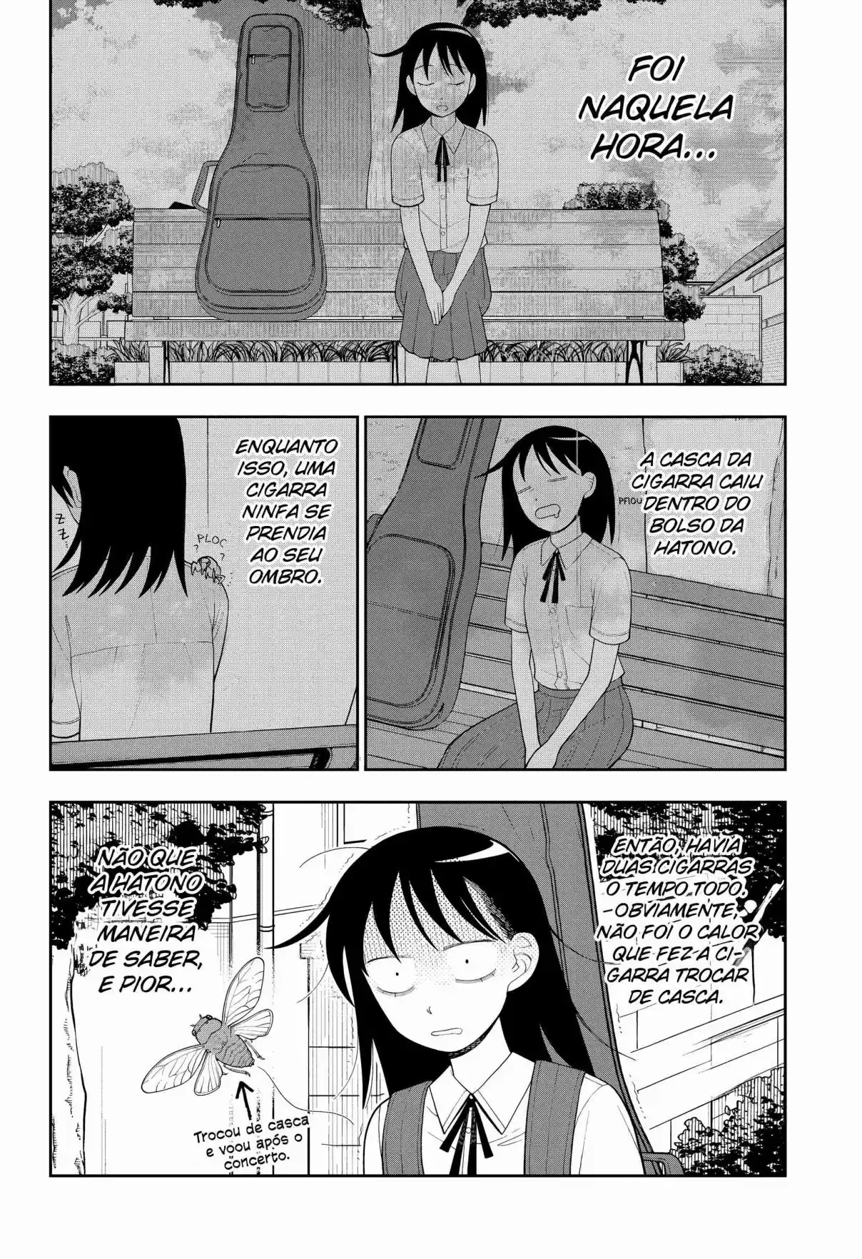 Read Girl meets Rock! pt_BR Manga Online
