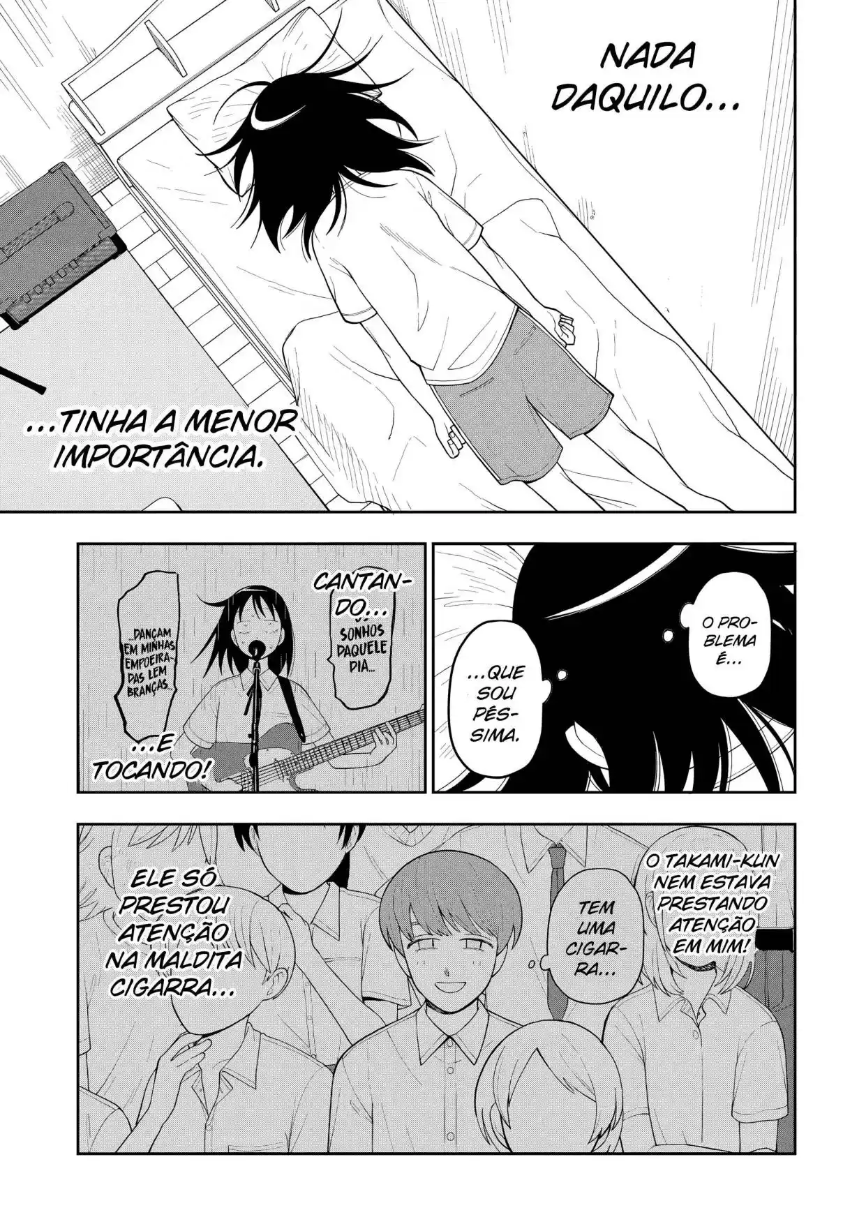 Read Girl meets Rock! pt_BR Manga Online